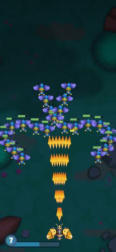 ZomBees - Shooter ภาพหน้าจอ 0
