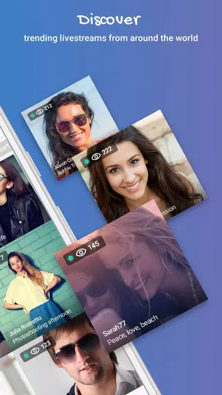Streamago - Live Video Streaming Ảnh chụp màn hình 1