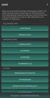 Android Auto Apps Downloader (AAAD) Ảnh chụp màn hình 0