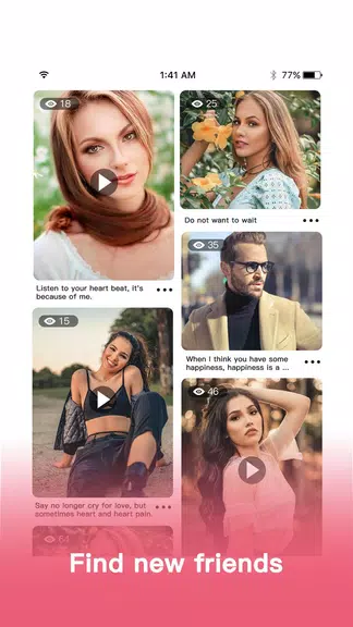 FWB - one night friend finder स्क्रीनशॉट 0