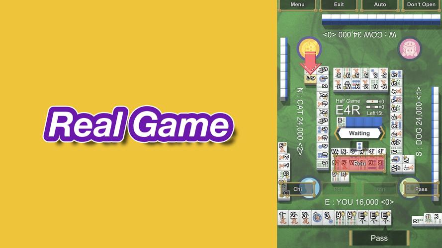 Mahjong Mobile Zrzut ekranu 1