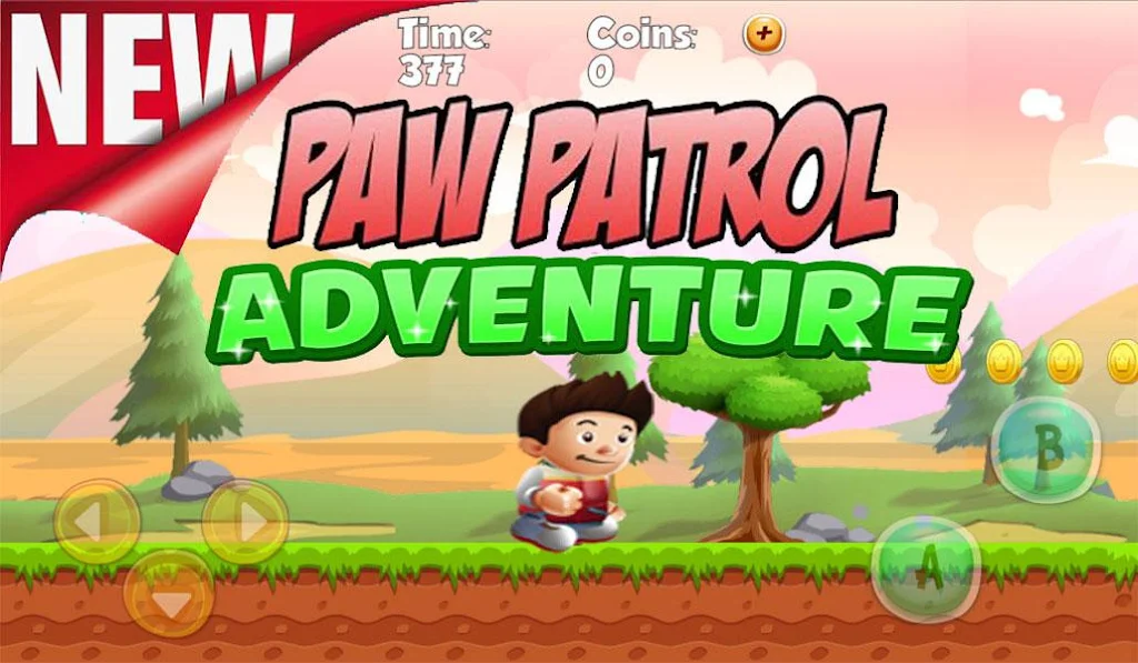 Schermata Super Pow Patrool Game 2019 0