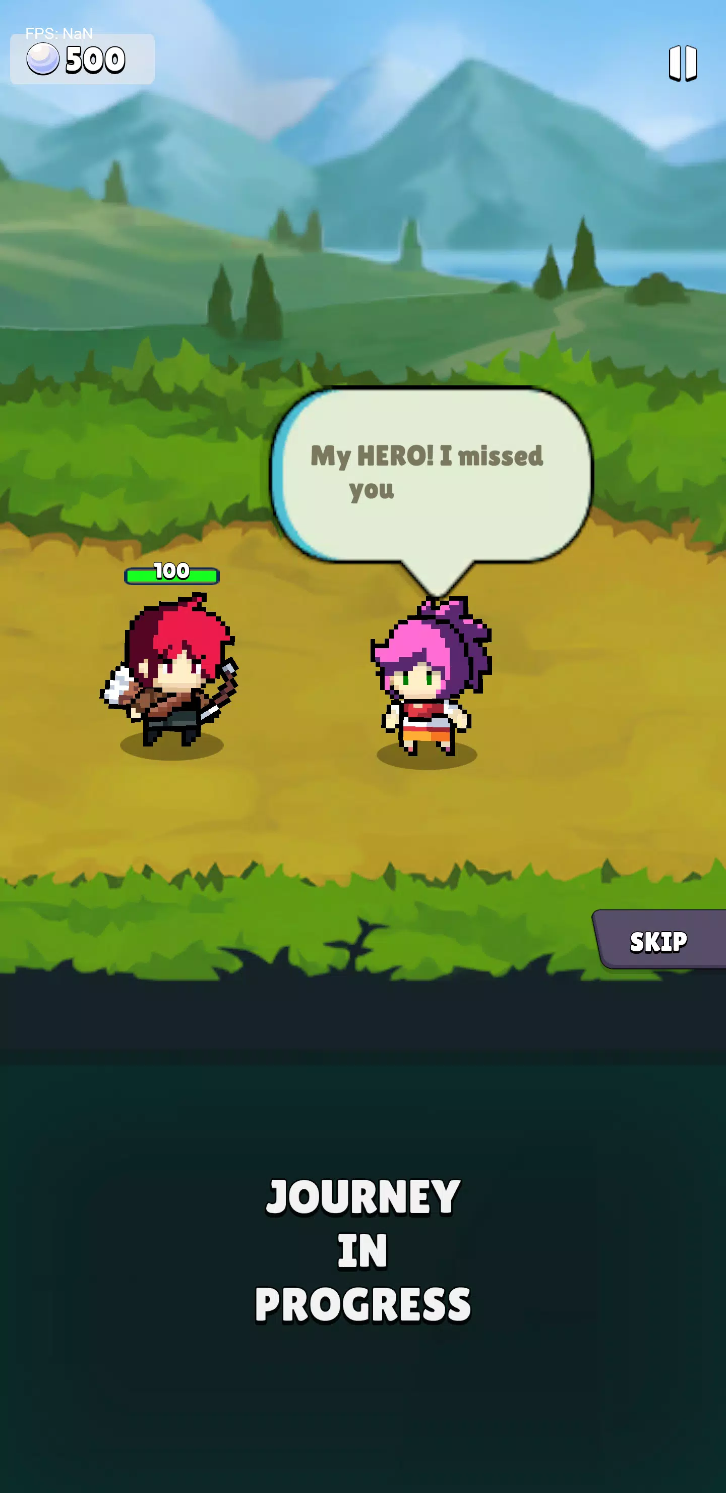 Pop Heroes Captura de tela 0