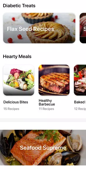 Diabetic Recipes App & Planner স্ক্রিনশট 3