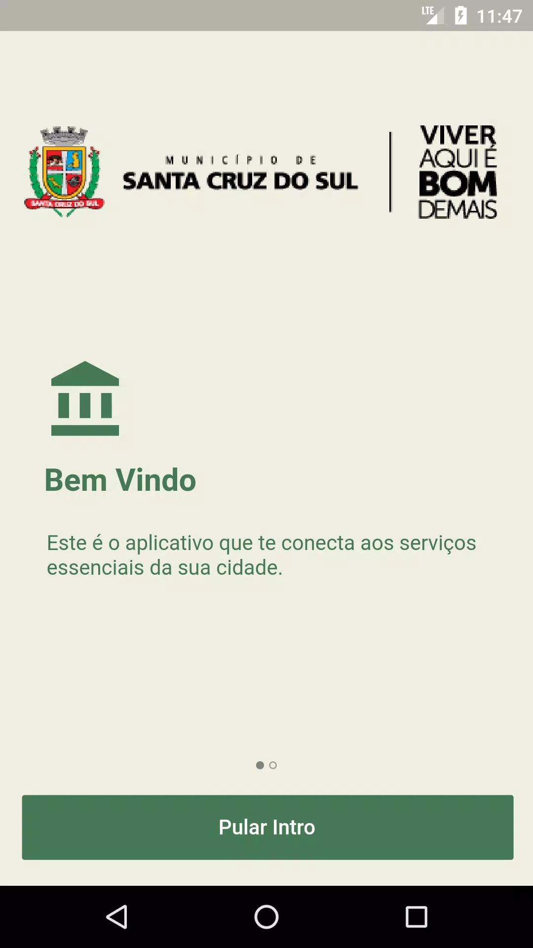 Schermata Cidadão Online 1
