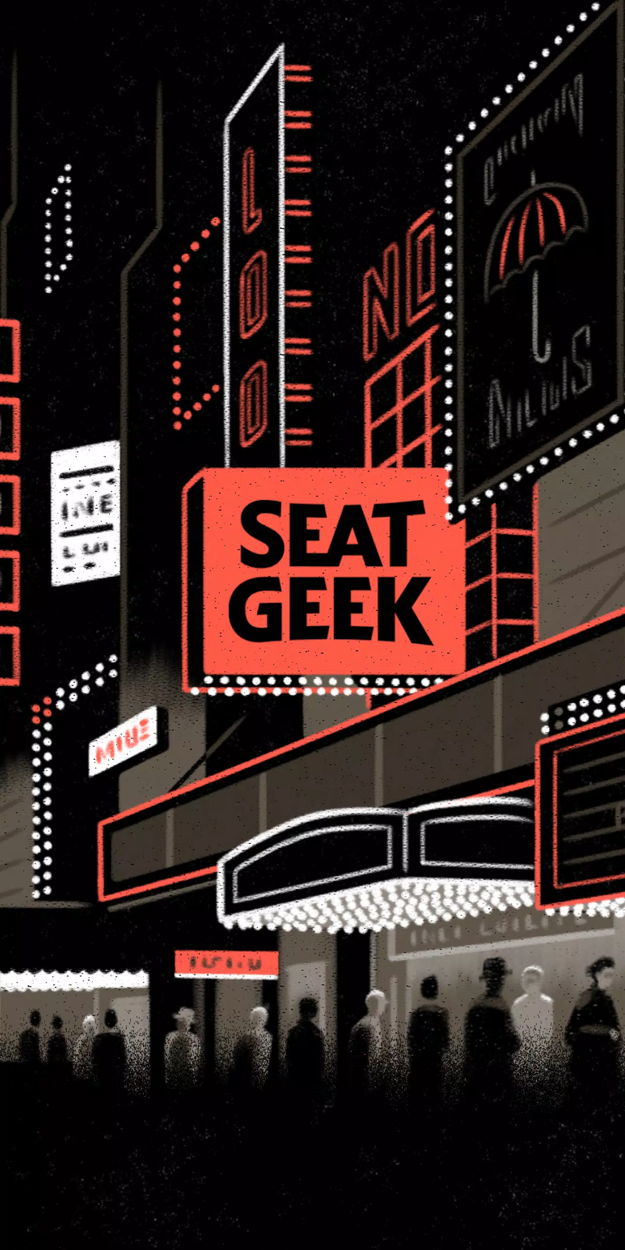 SeatGeek – Tickets to Events Captura de pantalla 0