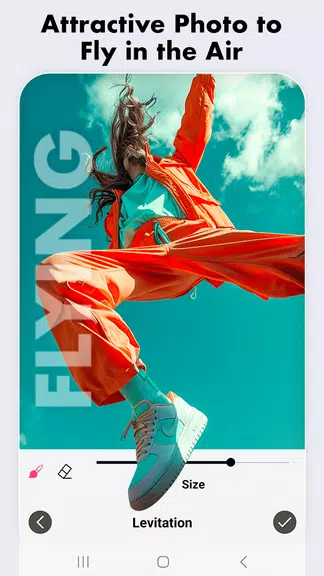Fly Camera - Hover Camera ဖန်သားပြင်ဓာတ်ပုံ 2