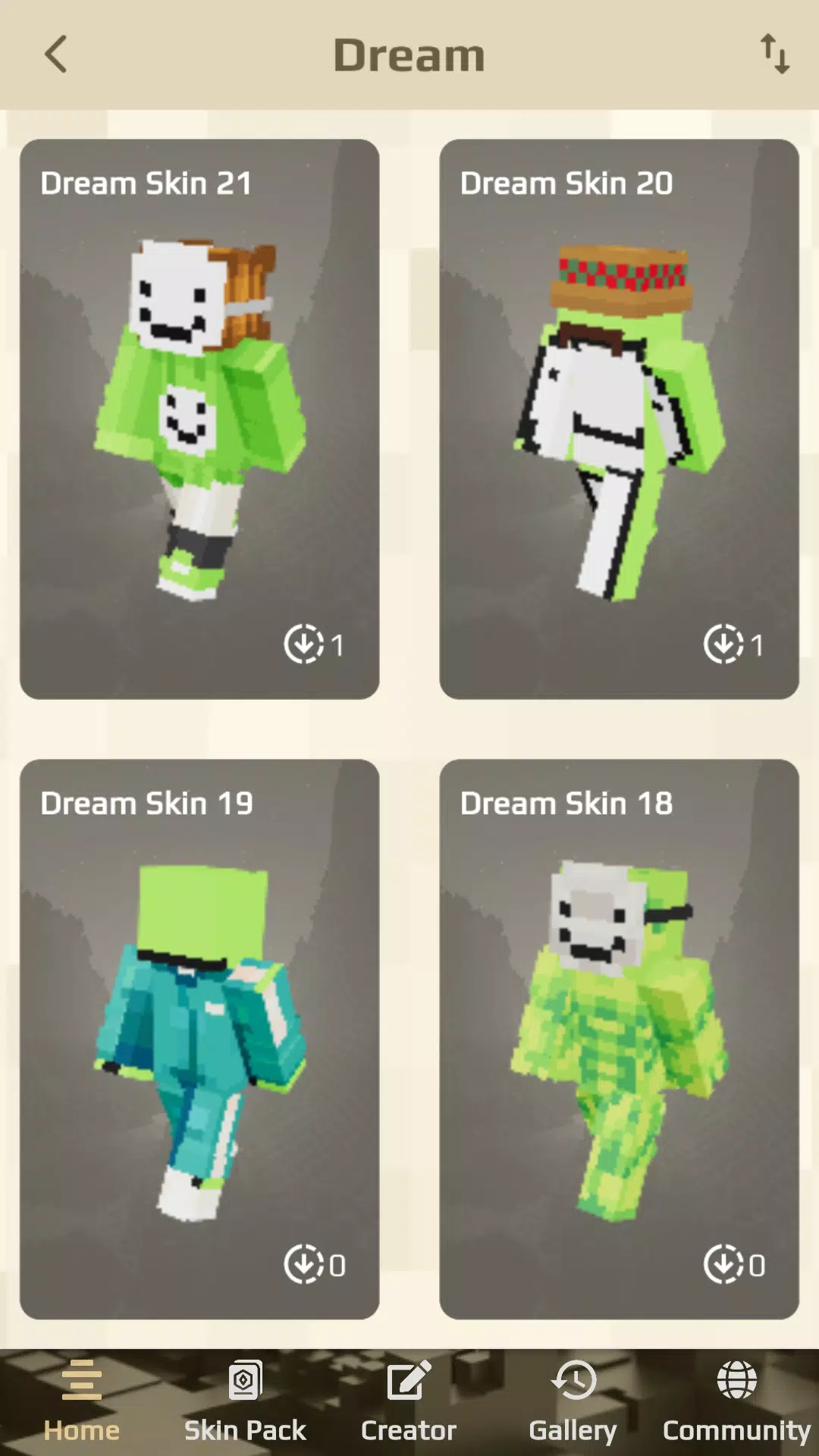 MC Skin Editor for Minecraft Tangkapan skrin 2