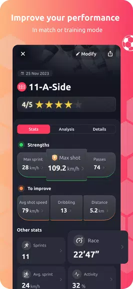 Footbar Capture d'écran 0