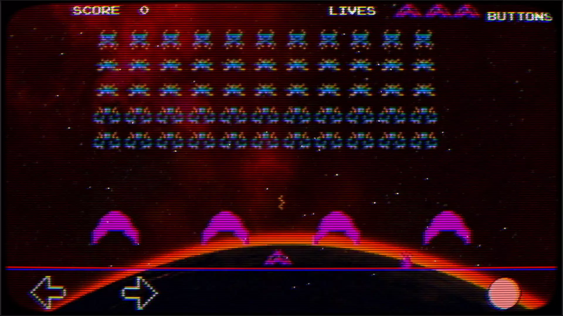 Schermata Outer Space Alien Invaders 2