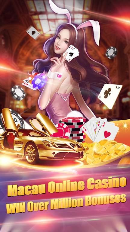 Big Boss Online-free poker app(baccarat,blackjack) স্ক্রিনশট 0