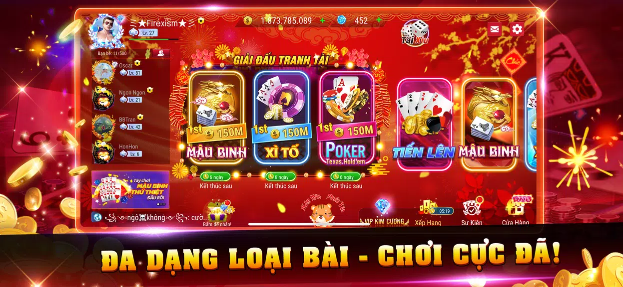 NPlay – Game Bài online, Tiến Lên, Xì Tố, Mậu Binh ဖန်သားပြင်ဓာတ်ပုံ 0