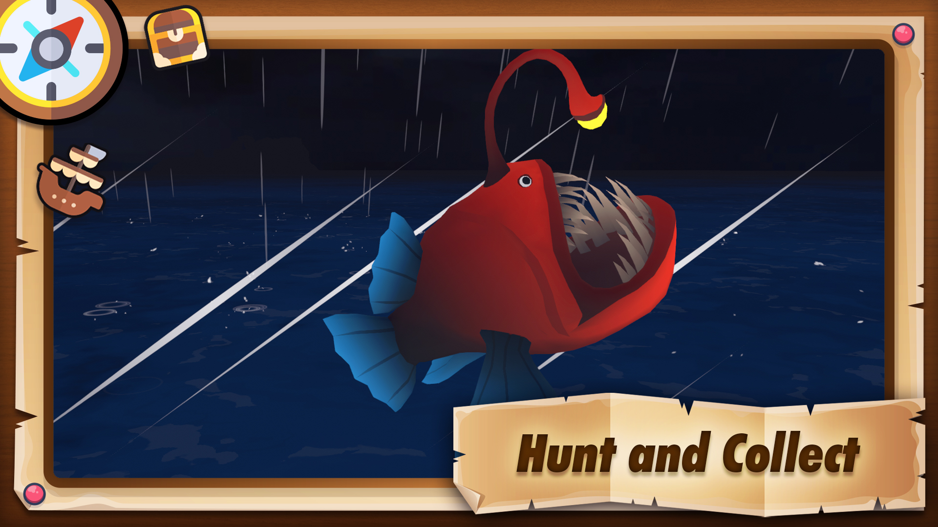 Legendary Fish Hunter Schermafbeelding 0