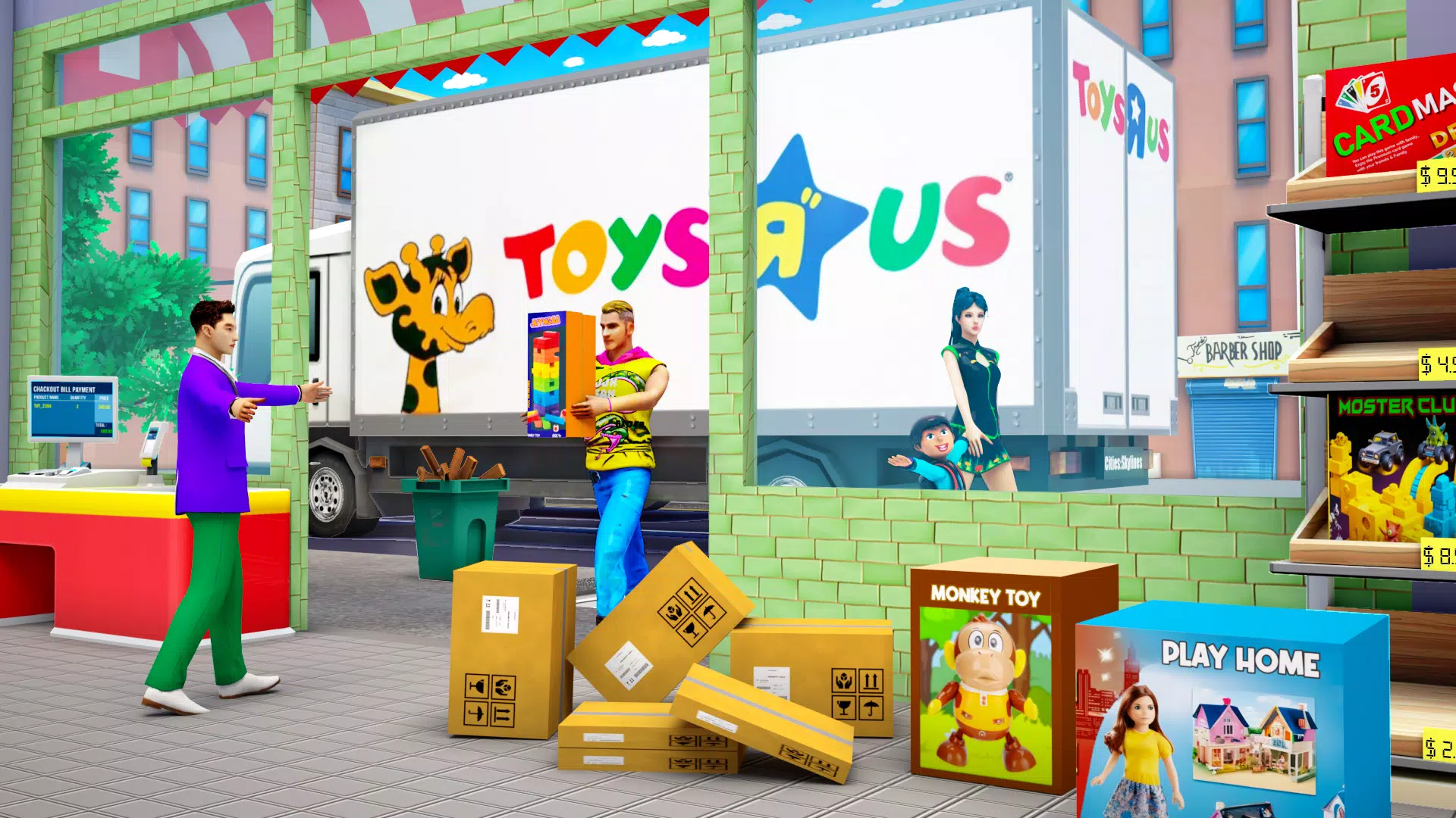 Toymart Supermarket Simulator Screenshot 3