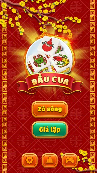 Bau Cua - Bầu Cua Tôm Cá ภาพหน้าจอ 2