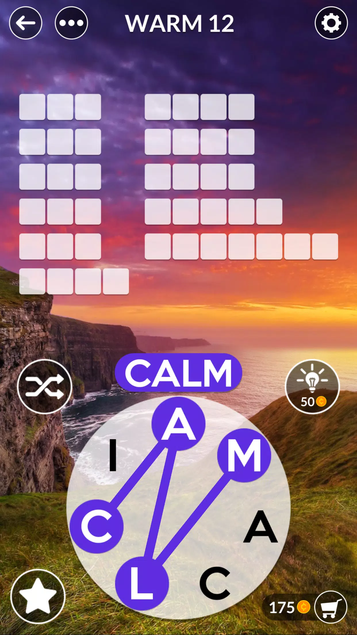 Wordscapes Uncrossed Screenshot 3