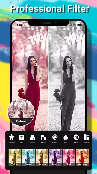 Photo Editor:Pic Collage Maker Ekran Görüntüsü 1