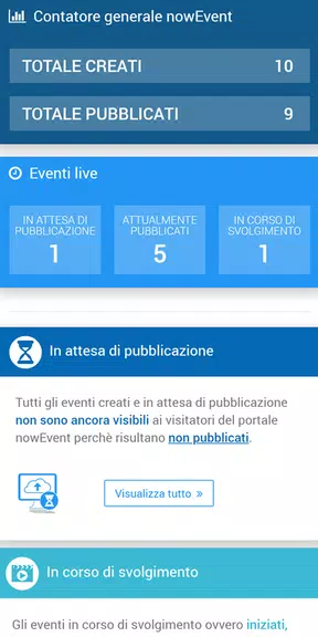 nowEvent - L'app a misura di evento স্ক্রিনশট 1