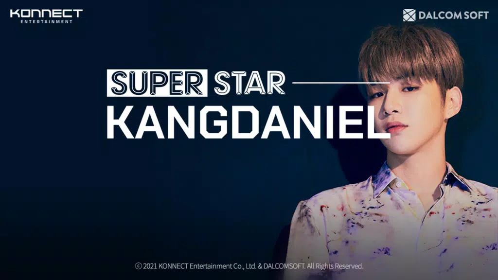 SuperStar KANGDANIEL應用截圖第0張