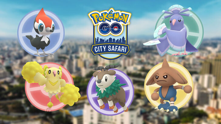 Pokémon GO City Safari Event Details