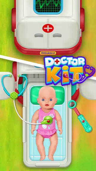 Doctor kit toys - Doctor Set應用截圖第2張