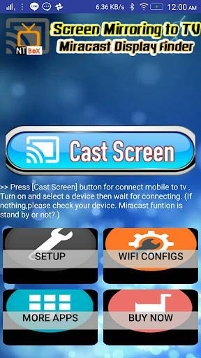 Cast2TV screen mirroring assis應用截圖第1張