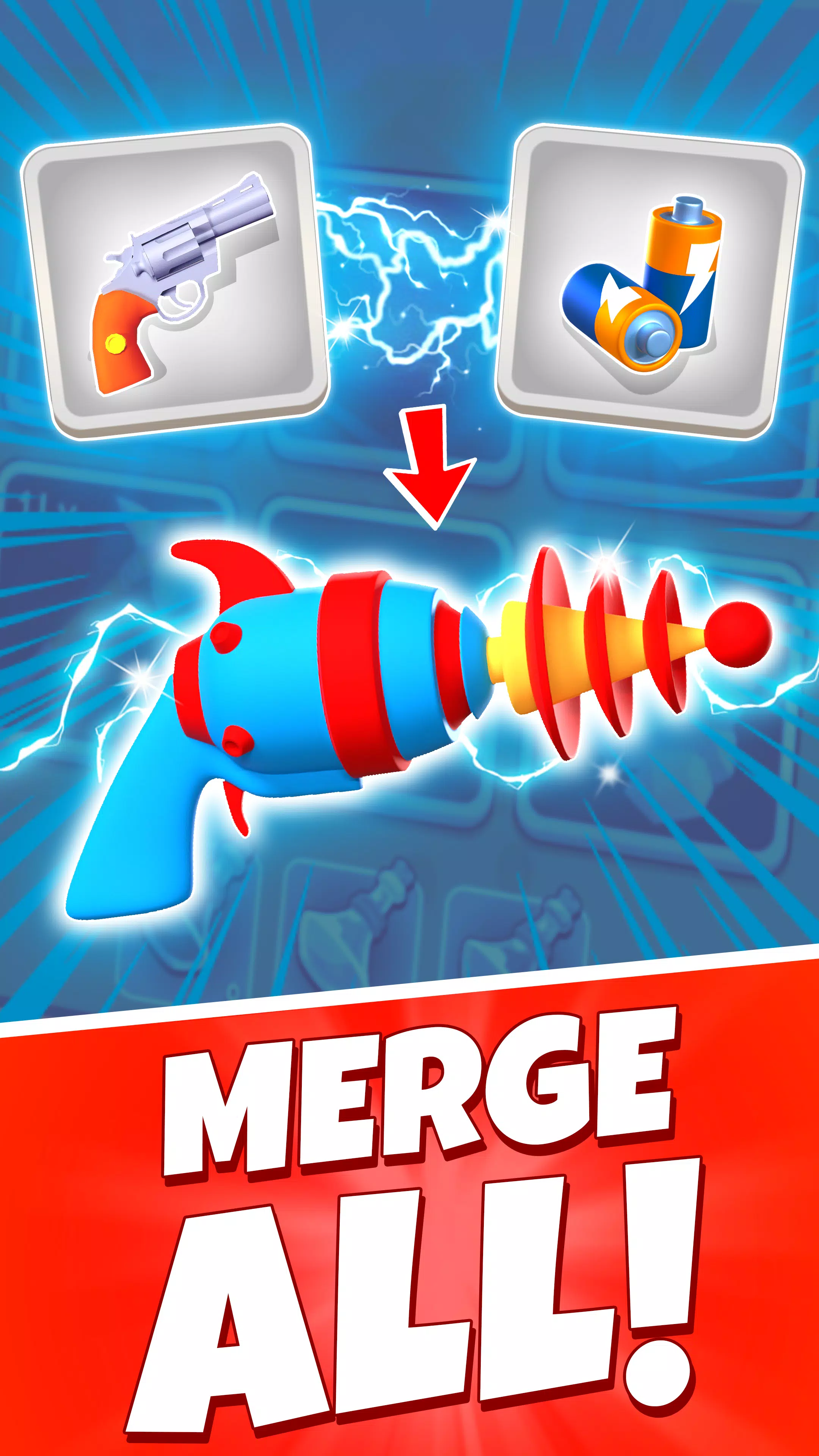 Merge Fighting: Hit Fight Game 스크린샷 3