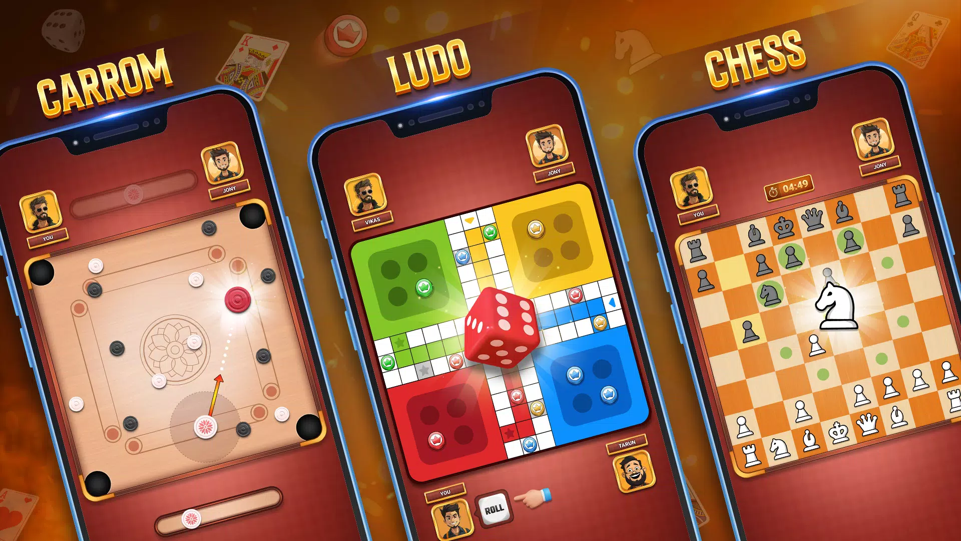 No Wifi Games 29 Hazari & Ludo Ảnh chụp màn hình 3