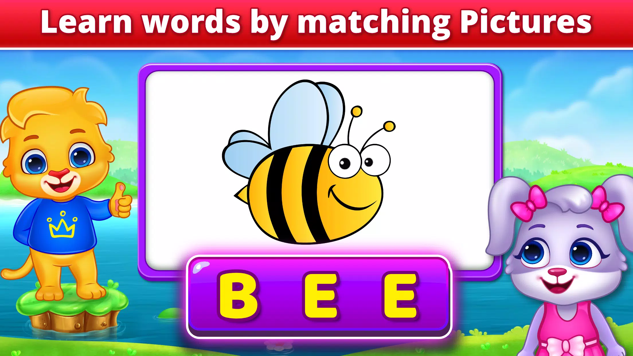 Spelling & Phonics: Kids Games Tangkapan skrin 2