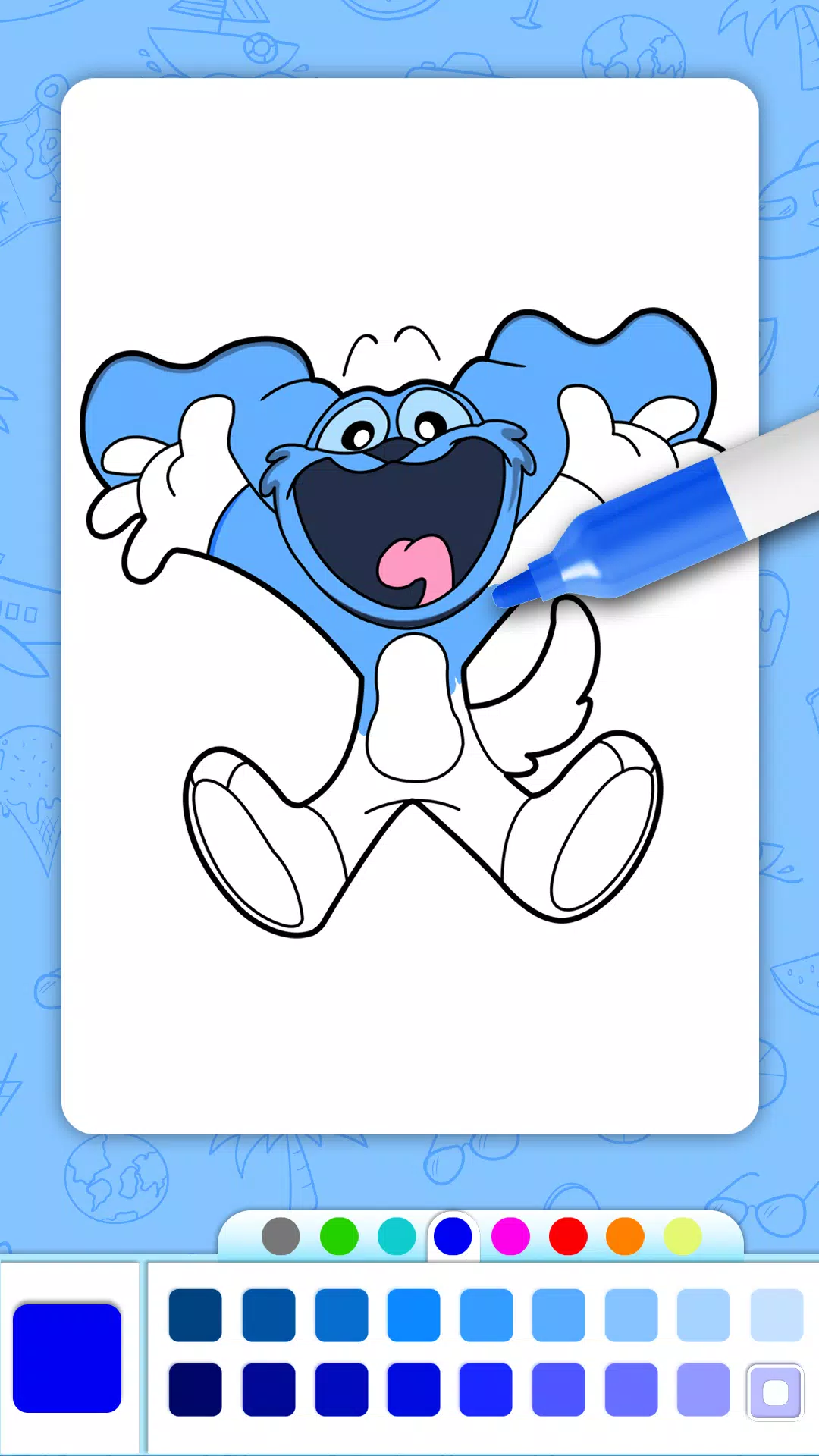 Amusing Coloring: Draw Color Schermafbeelding 1