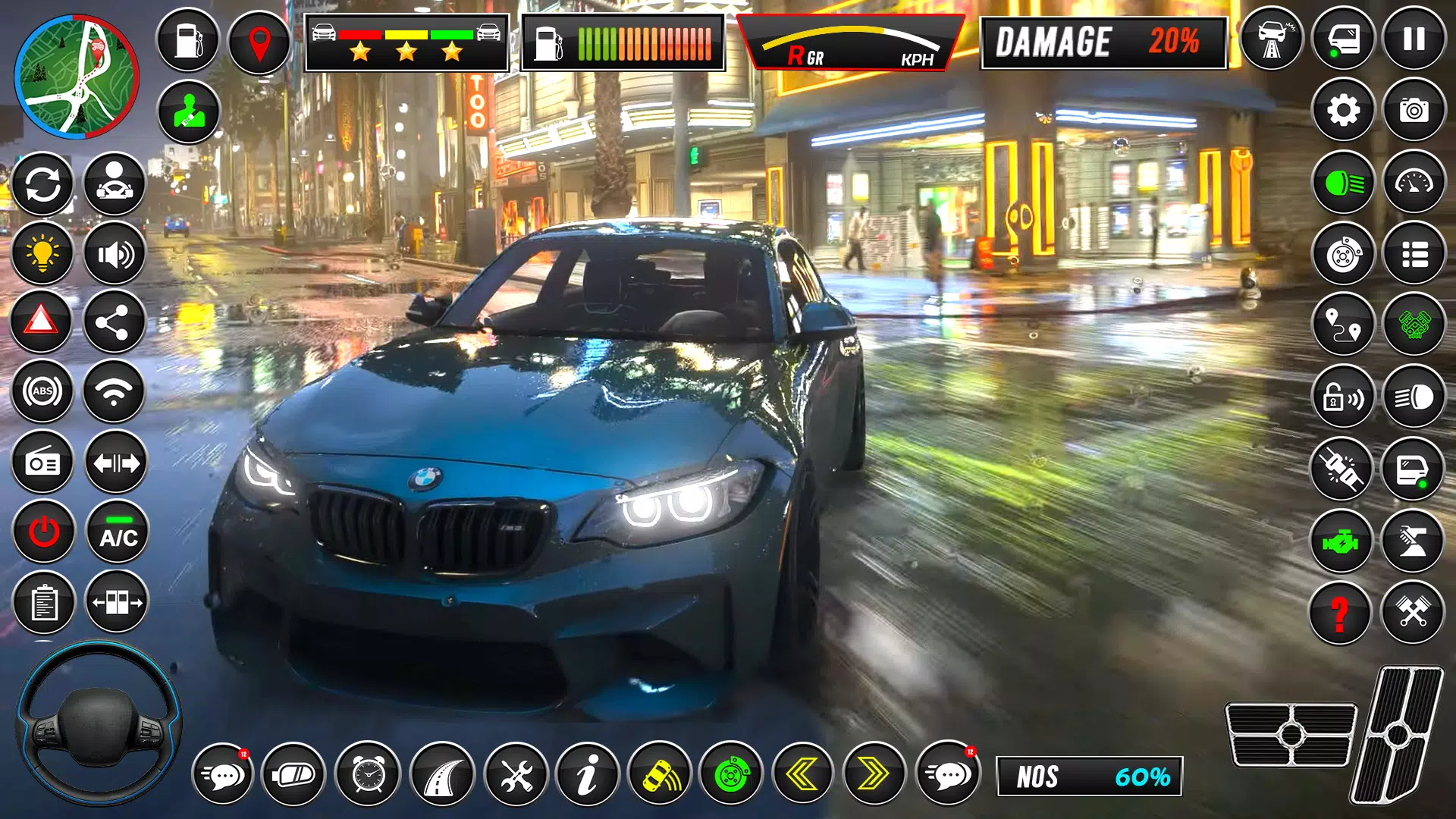 City Car Game Offline スクリーンショット 0