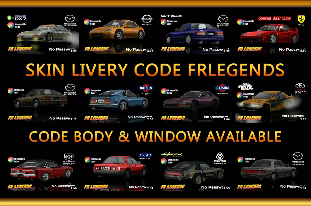 Livery FRLegends V2 ภาพหน้าจอ 3