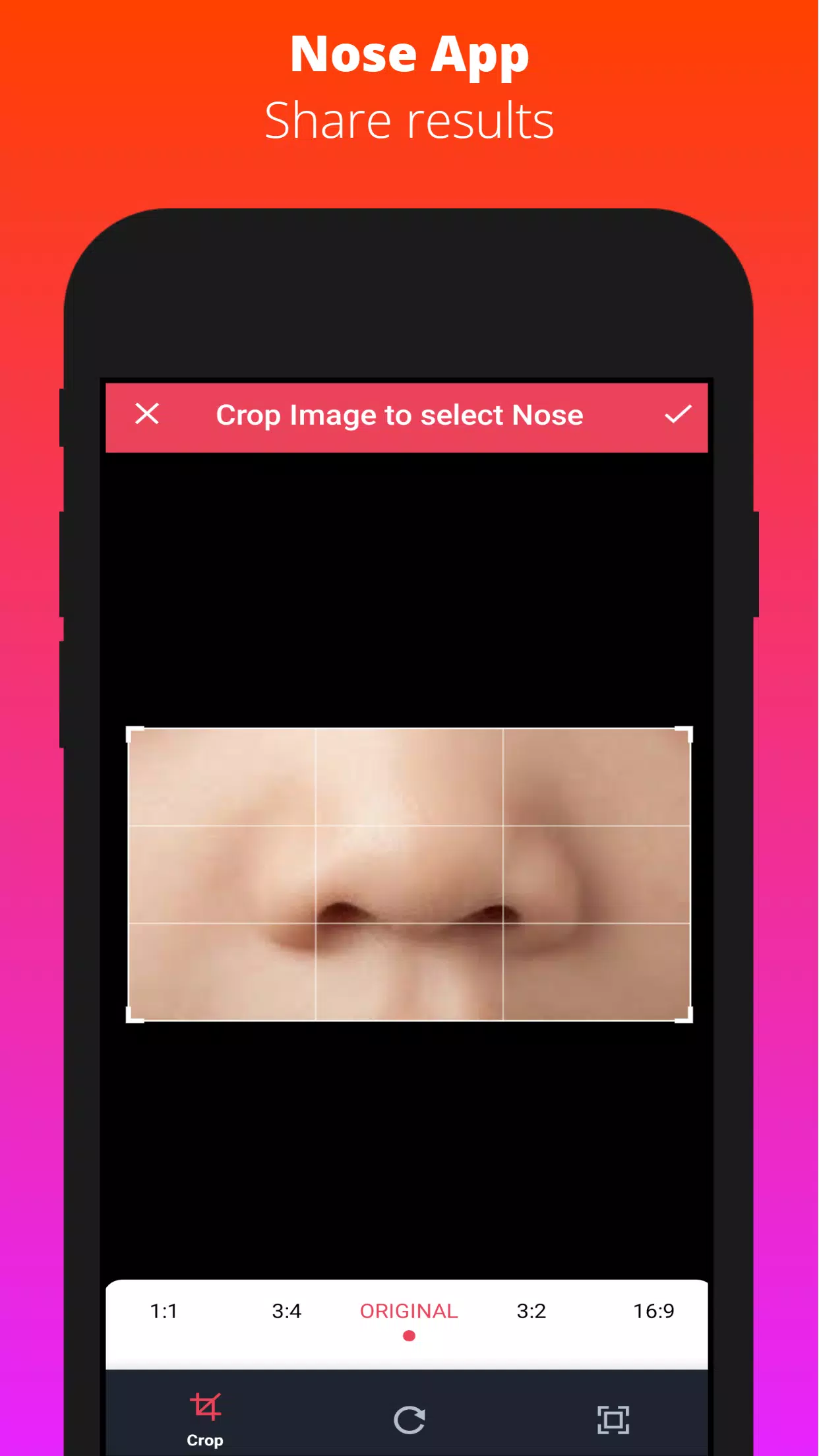 Nose App स्क्रीनशॉट 3