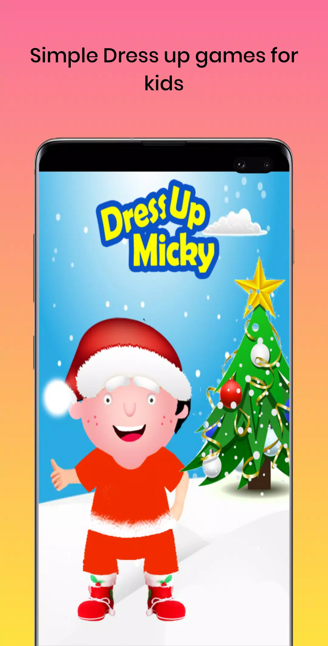 Dress up games for kids Captura de tela 0