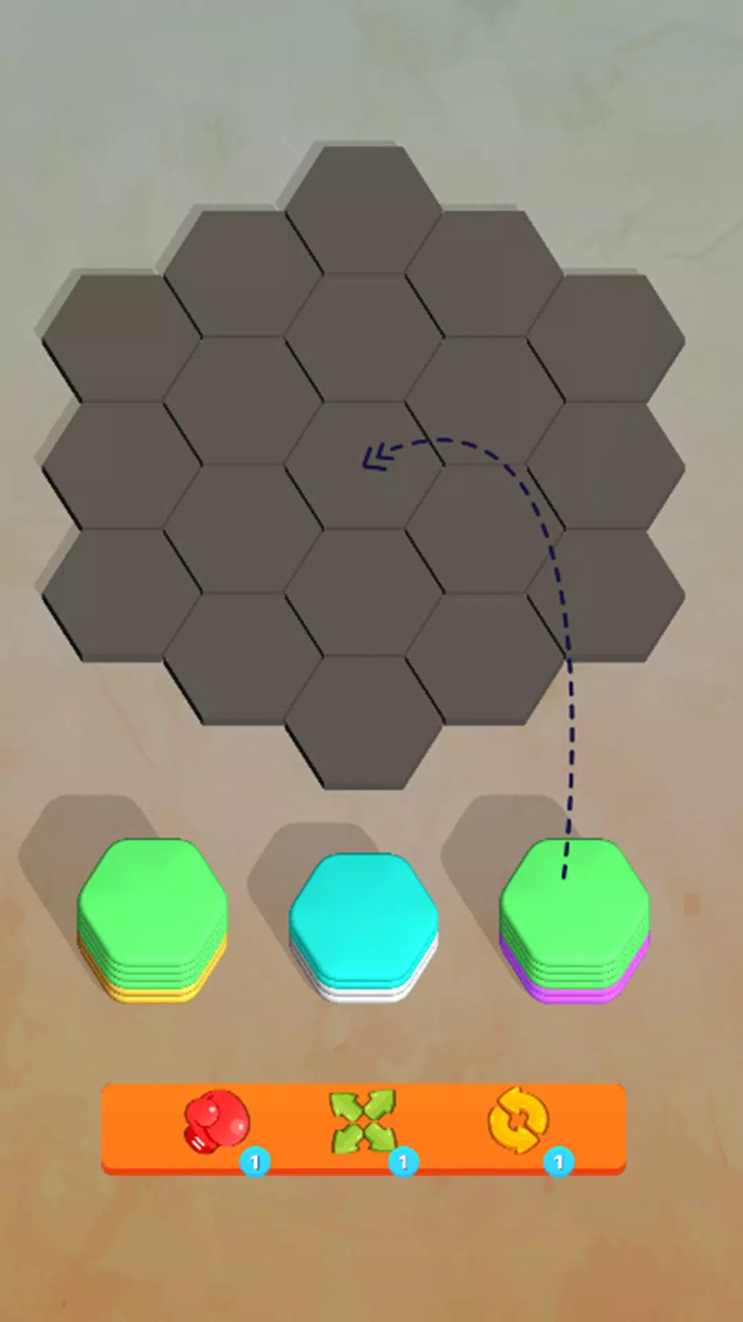 Hexa Game 스크린샷 2