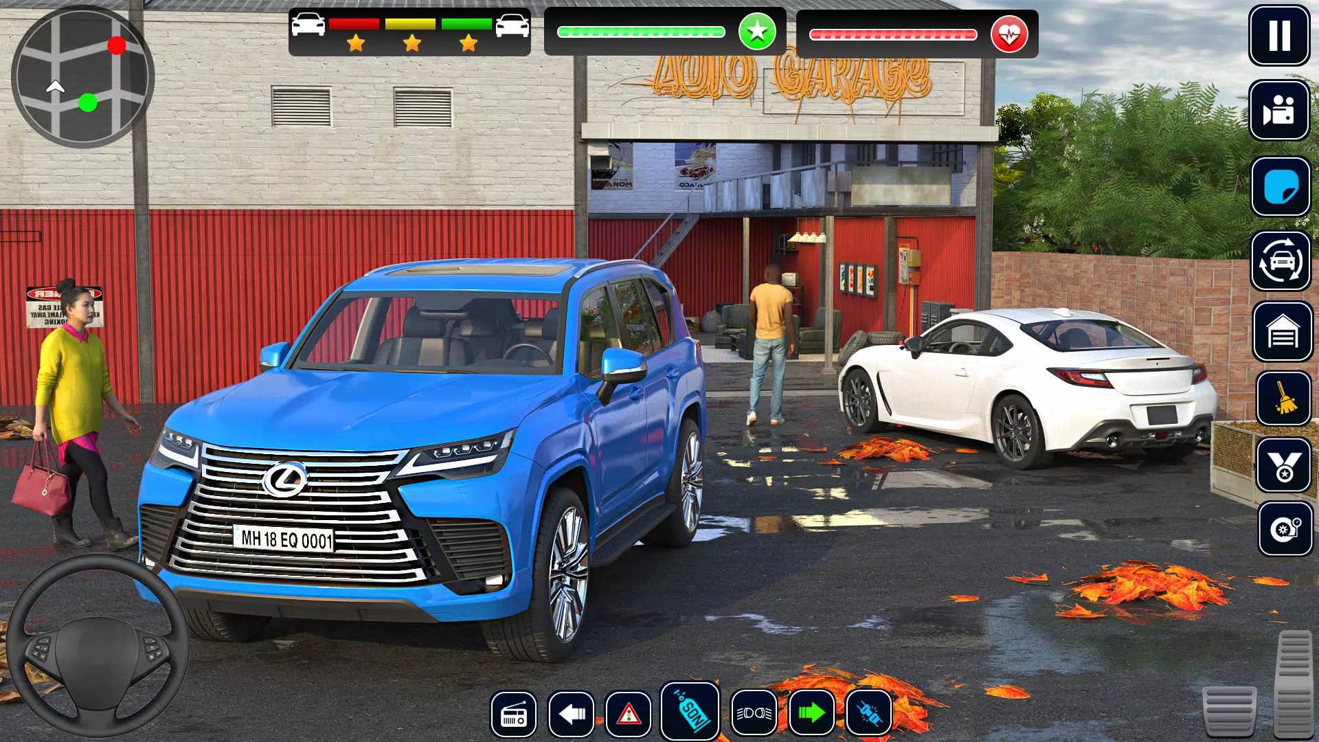 Car Driving 3D Car Games 2023 ภาพหน้าจอ 2