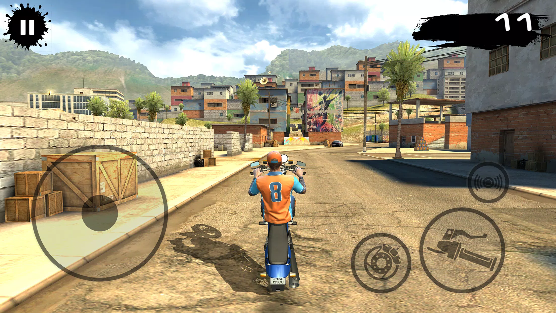 Bike games - Racing games スクリーンショット 0