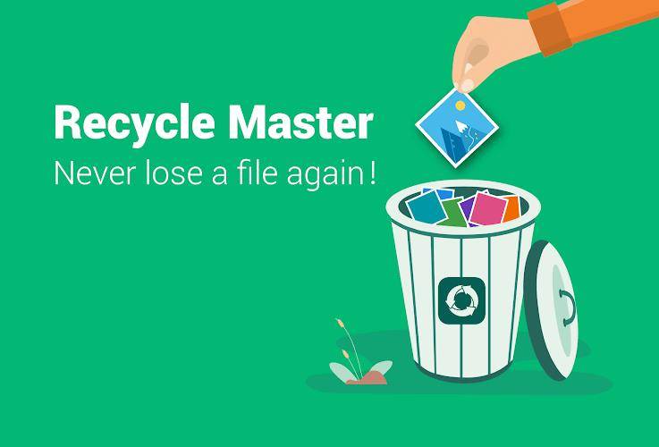 RecycleMaster: Recovery File Schermafbeelding 0