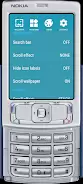 Nokia N95 Style Launcher Tangkapan skrin 3