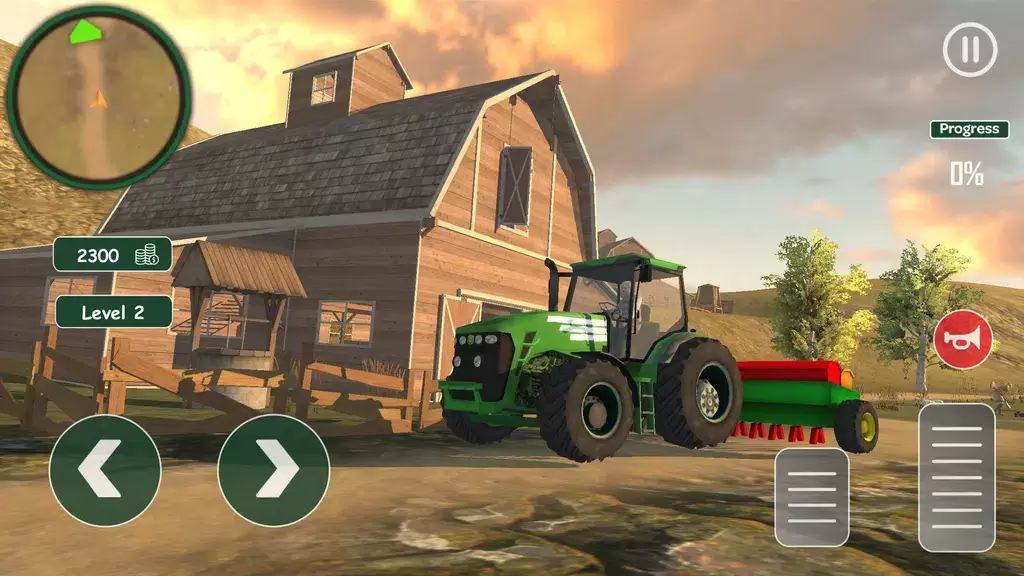 Big Farm USA Simulator স্ক্রিনশট 1