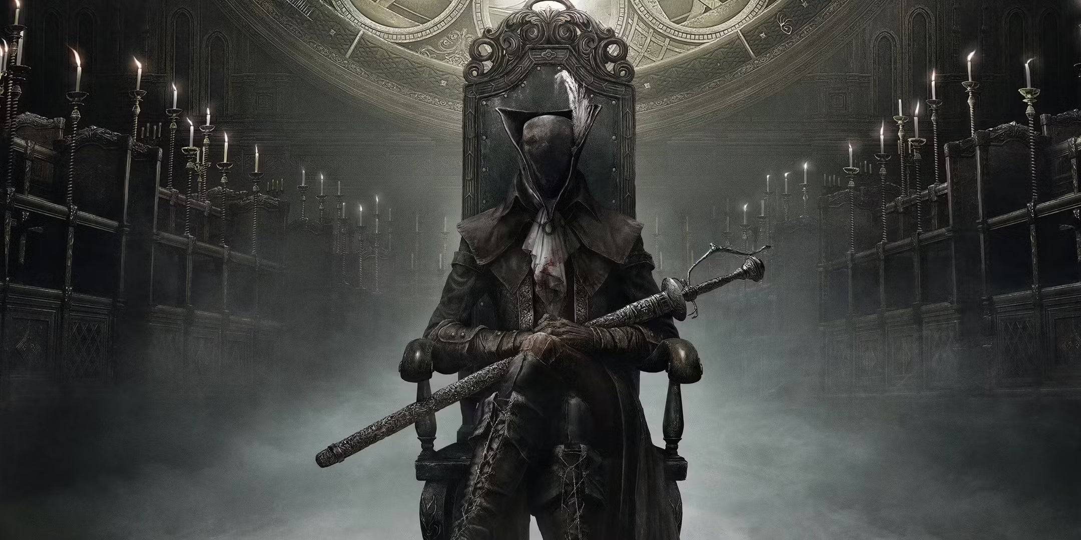 Lady Maria of the Astral Clocktower (Bloodborne: The Old Hunters)