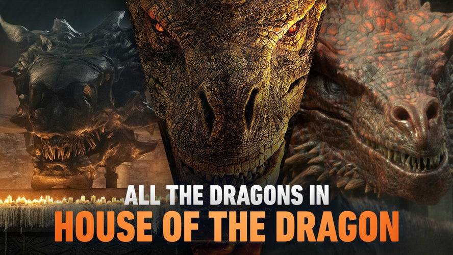 Every Dragon in Game of Thrones: House of the Dragon