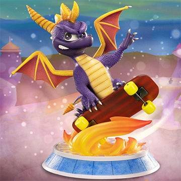 Statua deskorolka Spyro