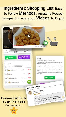 African Recipes : Offline Food Captura de pantalla 1