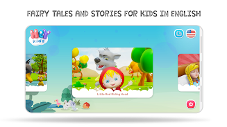 Bedtime Stories - HeyKids Zrzut ekranu 0