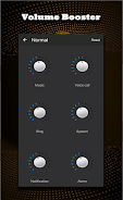 Equalizer Bass Booster Captura de tela 2