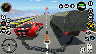 Ultimate Car Stunts: Car Games Tangkapan skrin 2