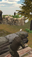 Sniper Attack 3D: Shooting War Ekran Görüntüsü 2