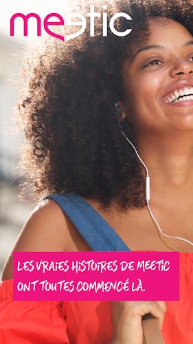 Meetic - Amour et Rencontre Capture d'écran 0