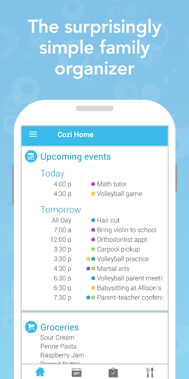 Cozi Family Organizer Скриншот 0